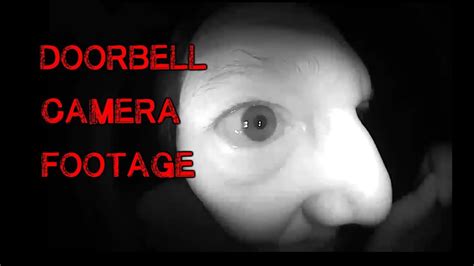 12 Creepiest Doorbell Camera Clips - YouTube