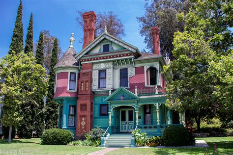 Los Angeles History | The 1887 "Hale House" at the Heritage … | Flickr