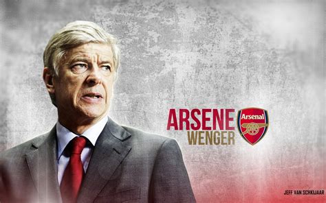 Arsene Wenger Wallpapers HD Arsenal Coach and Manager | PixelsTalk.Net