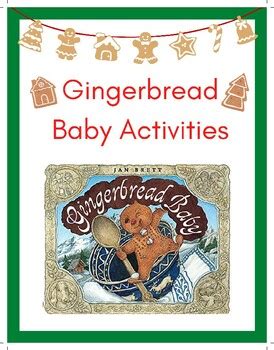 Gingerbread Baby Activities by Sarah Tedder | TPT