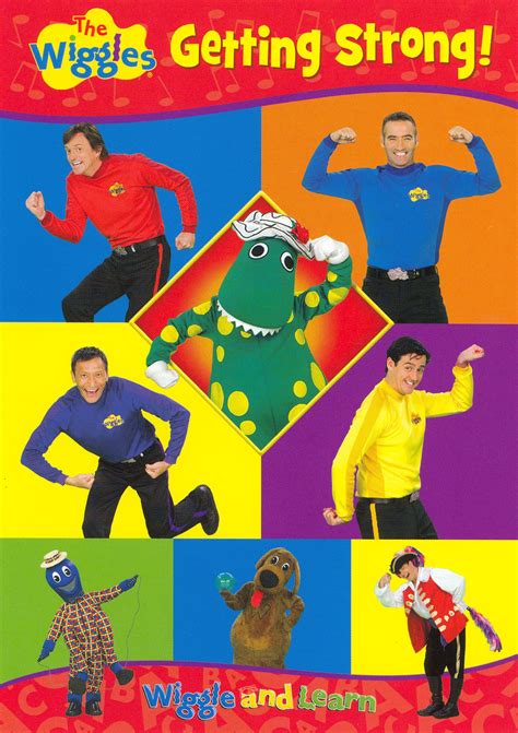 The Wiggles: Wiggle and Learn - Getting Strong! (2007) - Paul Field | Releases | AllMovie