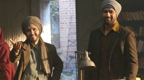 Vicky Kaushal reveals Amol Parashar’s first look as Bhagat Singh in Sardar Udham | Bollywood ...