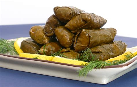 Stuffed Grape Leaves - Yalangi | The Joy of Food in Jordan | Pinterest | Stuffed grape leaves ...