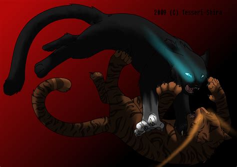 Scourge and Tigerstar by Darkthekittywolf on DeviantArt