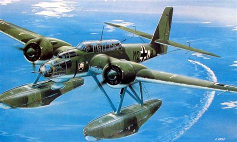 WW2 German Aircraft