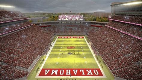 OU Sports: Stadium renovation unveiling sends jolt through OU program | Homepagelatest ...