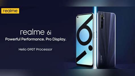 Realme 6i With Quad-Camera Setup and 90Hz Refresh Rate Launched In India