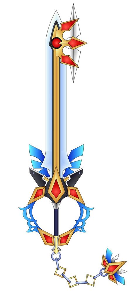 Custom Keyblade - King Maker by flarespire on DeviantArt | Kingdom ...