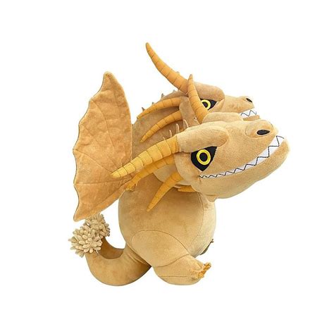 Godzilla King Ghidorah 30 Inch Jumbo Plush in 2022 | Godzilla, Plush, Kaiju