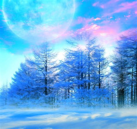 Blue Snow Wallpapers - Top Free Blue Snow Backgrounds - WallpaperAccess