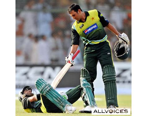 Picture Gallery: Funny Cricket Moments