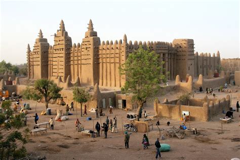 Djinguereber Mosque, Timbuktu, Mali | Africa travel, Africa travel guide, Mosque