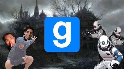 GMOD Horror Maps w/ Friends - YouTube