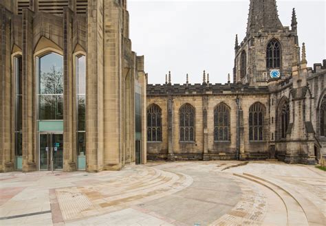 Sheffield Cathedral – Restoration Projects