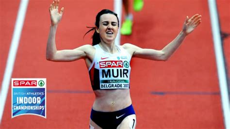 Laura Muir to race at British Athletics Indoor Champs