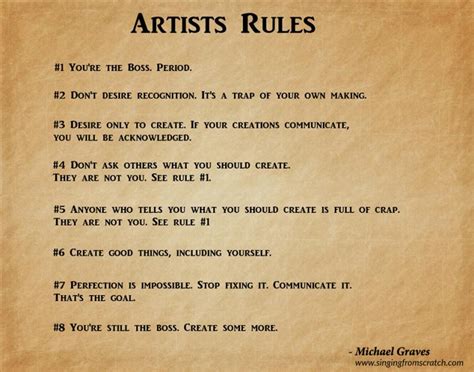 How To Be A Successful Artist - Singing From Scratch