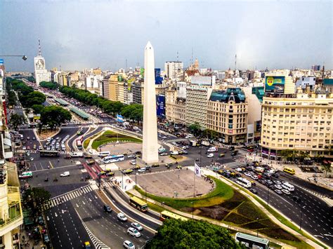 Buenos Aires the Capital City of Argentina - Gets Ready