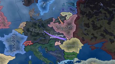 Hoi4 Europe Map