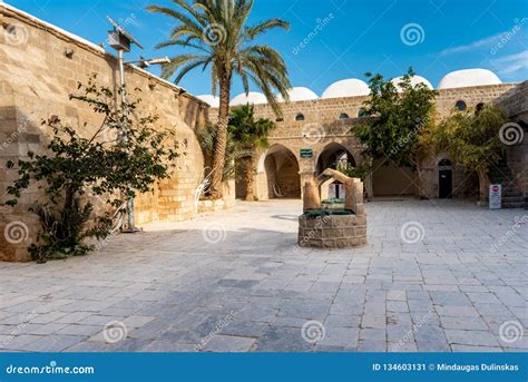 Nabi Musa Site and Mosque at Judean Desert, Israel. Tomb of Prophet Moses Stock Image - Image of ...