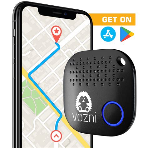 Vozni Key Finder Smart Tracker Bluetooth Tracker for Kids, Cats, Dogs ...