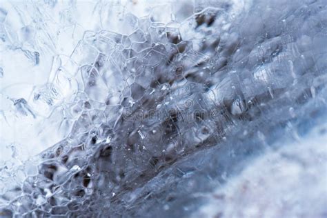 Ice Floor Texture Background Stock Photo - Image of outdoor, natural ...