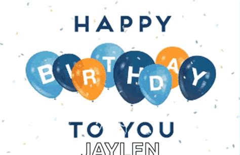 Happy Birthday Balloons GIF - Happy Birthday Balloons Hbd - Discover ...