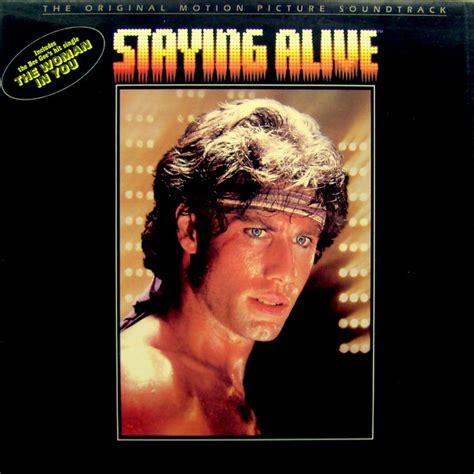 The Original Motion Picture Soundtrack - Staying Alive (1983, Gatefold ...