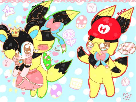 Mario crossover by cuteprincesspiplup on DeviantArt