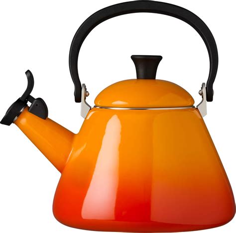 Le Creuset Kone Stove-Top Kettle with Whistle, Suitable for All Hob ...