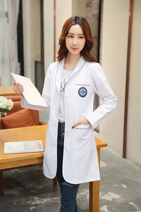 2018 women hospital medical doctor nurse uniform dental clinic beauty ...