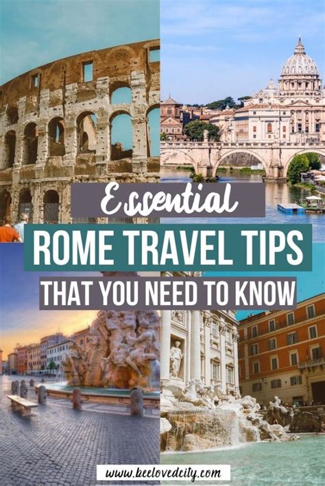 14 Rome Travel Tips you need to know before visiting - BeeLoved City