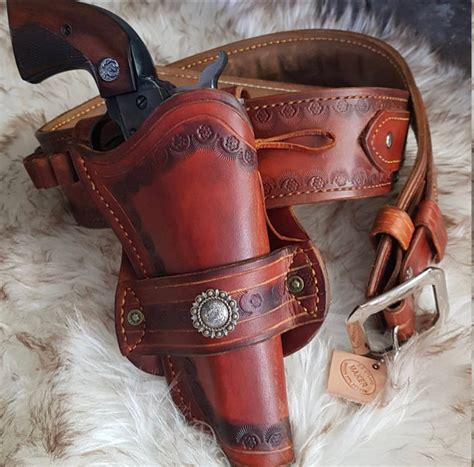 Two Toned Ruger Blackhawk Holster & Belt - Etsy