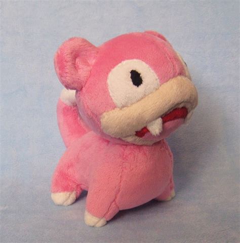 Slowpoke Handmade Pokemon Plush