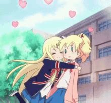 Anime Hug GIFs | Tenor