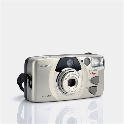 Canon Sure Shot 85 Zoom 35mm Point and Shoot Film Camera – Retrospekt