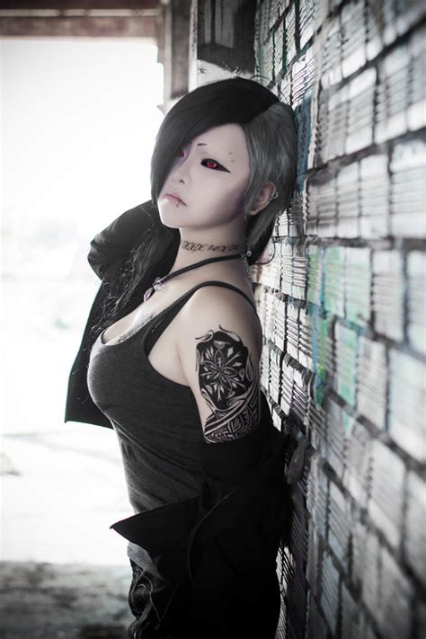 Tokyo Ghoul COSPLAY by Artemislyna on DeviantArt