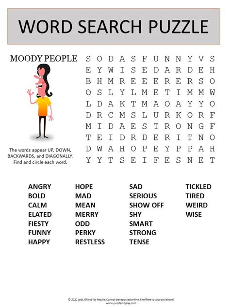 free word search puzzle worksheet list - Puzzles to Play Free Word Search Puzzles, Free ...