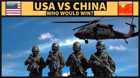 USA VS CHINA MILITARY POWER COMPARISON 2020 - YouTube