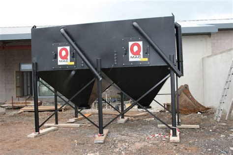 Wood Pellet Silos - Q Mac Silos Ltd