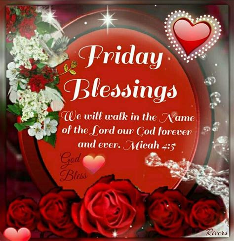 Friday Blessings Pictures, Photos, and Images for Facebook, Tumblr, Pinterest, and Twitter