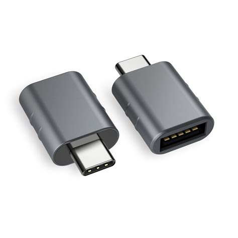 Amazon.com: USB Type C Adapter - Type C HUB for Mac Best Dual Type-C Docking Station 50 GBS for ...