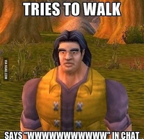 Happens way too often than it should. Warcraft Funny, Warcraft Art, Wow Meme, World Of Warcraft ...