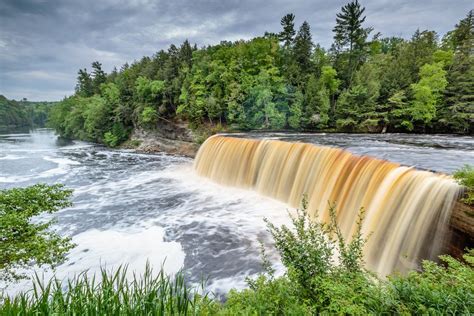 10 Amazing Waterfalls in Michigan - The Crazy Tourist