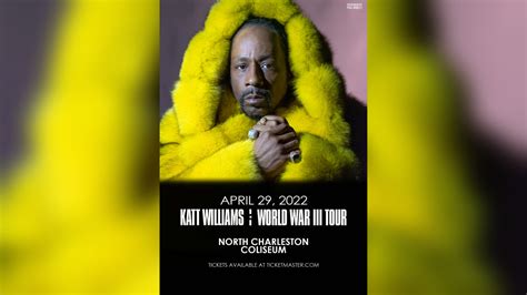 Comedy giant Katt Williams coming to North Charleston in ‘World War III ...