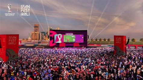 La FIFA presentó el nuevo "Fan Festival" que se realizará en Qatar - TrendRadars ESPAÑA