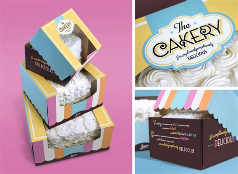 Unique Cake Packaging Ideas Photo | Fun Cake Auto