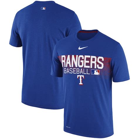 Men's Texas Rangers Nike Royal Authentic Collection Legend Team Issued ...