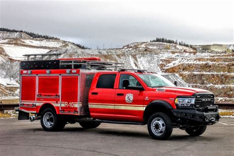 New BFX Rescue Truck Dedicated by the Cripple Creek Fire Department ...