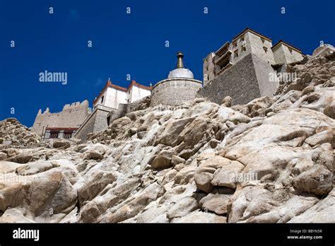 Shey palace. Near Leh. Ladakh. India Stock Photo - Alamy