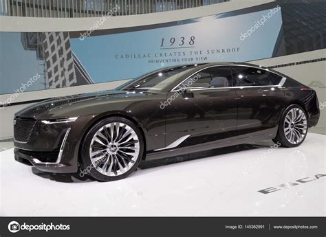 Cadillac Escala Concept car – Stock Editorial Photo © Foto-VDW #145362991